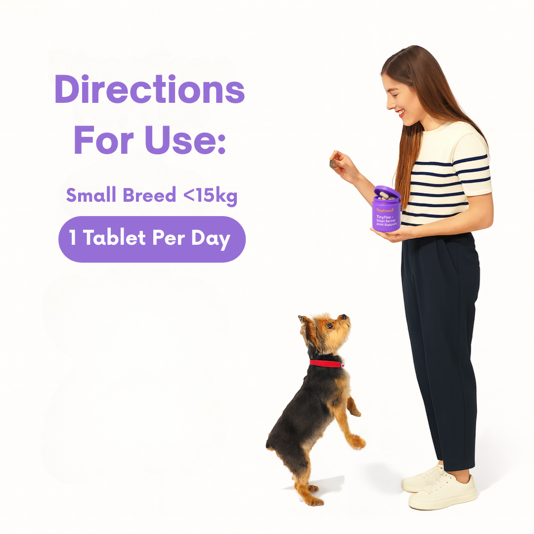 TinyFlex™ - Small Senior Joint Support