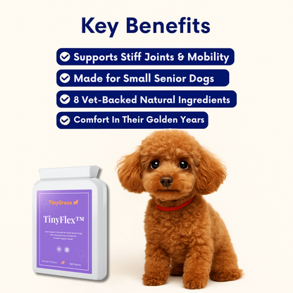 TinyFlex™ - Small Senior Joint Support